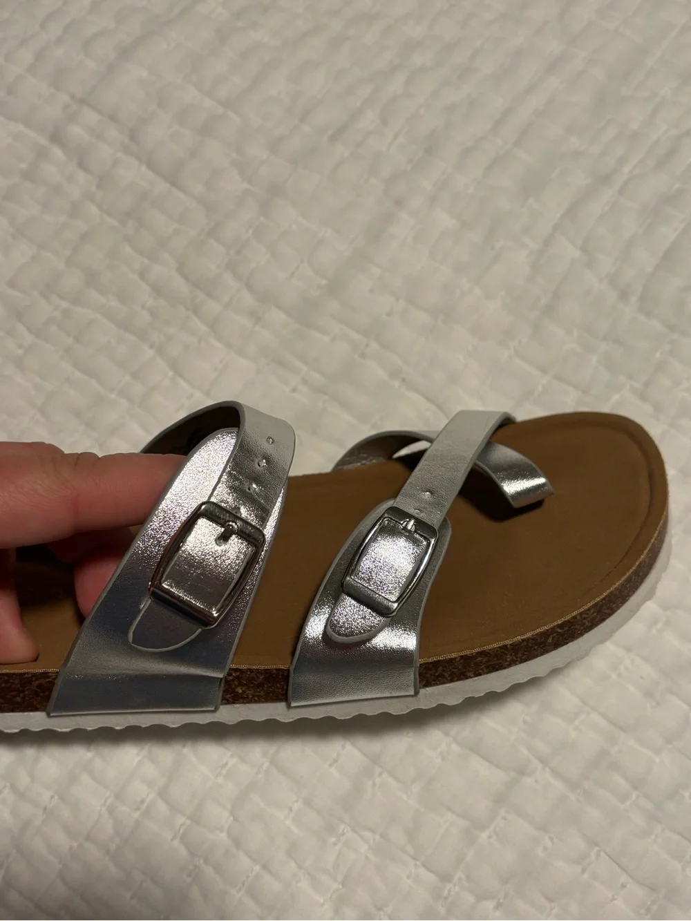 Madden Girl silver cross